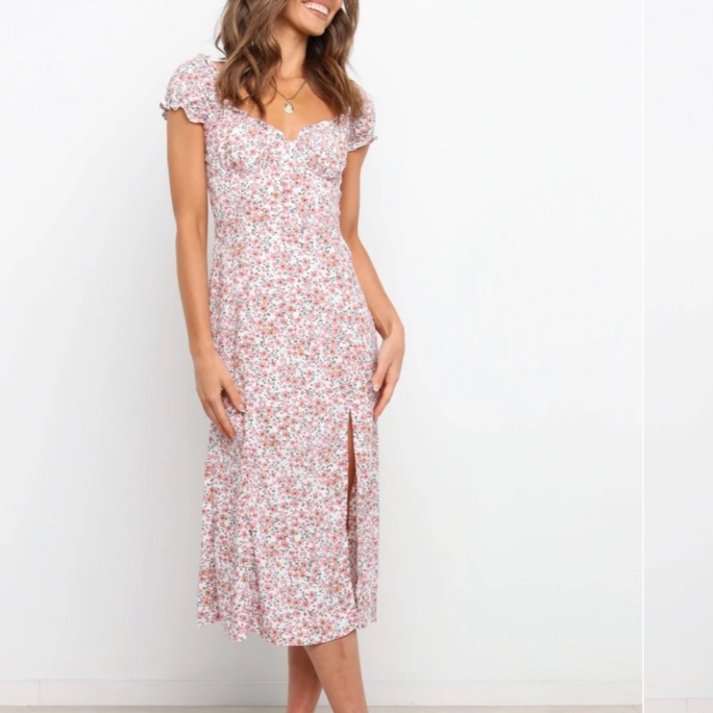 Petal + Pup Floral Dress